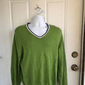 Brooks Brothers Large V-Neck Sweater